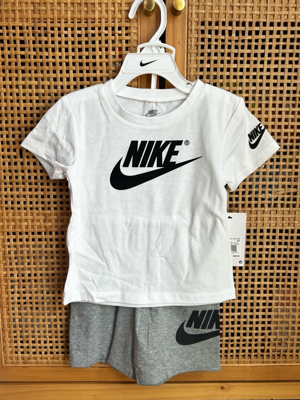 Nike Kids T-Shirt and Shorts 2 piece Set